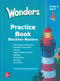 Wonders (2023) Grade 2 Practice Book Unit 5