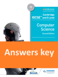 [TẢI VỀ] Answers key of Hodder Cambridge IGCSE and O Level Computer Science (2021) Student Book Second Edition [1]
