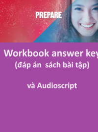 [TẢI VỀ] Cambridge PREPARE (2nd edition) Audioscript ( SB + WB) và Đáp án sách Workbook  các cấp độ [1]