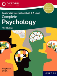 Oxford Cambridge International AS and A Level Complete Psychology Student Book (Third Edition 2022)