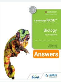 [TẢI VỀ] Answers key Hodder Cambridge IGCSE Biology (2021) 4th Edition Student Book [1]