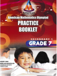 American Mathematics Olympiad (AMO) Practice Booklet Secondary 1 (Grade 7)