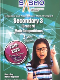 Singapore Asian Schools Math Olympiad (SASMO) Past Paper SECONDARY 3 - Grade 9 Math Competitions (2019-2020)