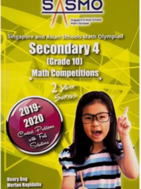 Singapore Asian Schools Math Olympiad (SASMO) Past Paper SECONDARY 4 - Grade 10 Math Competitions (2019-2020)