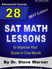 28 SAT Math Lessons to Improve Your Score in One Month (2017 Edition)