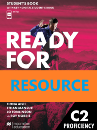 [TẢI VỀ] Macmillan Exams - Ready For C2 Proficiency - RESOURCE (audio - video - script - answers key - worksheets) [1]