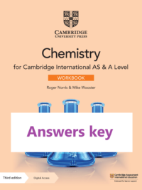 [TẢI VỀ] ANSWERS KEY (đáp án) của sách Cambridge International AS & A Level Chemistry Workbook ( third edition 2020) [1]