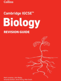 Collins Cambridge IGCSE Biology REVISION GUIDE (2024)