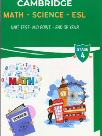 [TEST] [Sách] Cambridge Math – Science – ESL Stage 4 Các bài kiểm tra Phiên bản mới 2nd Edition (Diagnostic Check – Unit Test – Mid point – End of Year)