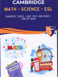 [TEST] [Sách] Cambridge Math – Science – ESL Stage 5 Các bài kiểm tra Phiên bản mới 2nd Edition (Diagnostic Check – Unit Test – Mid point – End of Year)