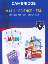 [TEST] [Sách] Cambridge Math – Science – ESL Stage 6 Các bài kiểm tra Phiên bản mới 2nd Edition (Diagnostic Check – Unit Test – Mid point – End of Year)