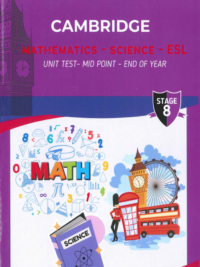 [TEST] [Sách] Cambridge Math – Science – ESL Stage 8 Các bài kiểm tra Phiên bản mới 2nd Edition (Diagnostic Check – Unit Test – Mid point – End of Year)