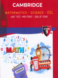 [TEST] [Sách] Cambridge Math – Science – ESL Stage 9 Các bài kiểm tra Phiên bản mới 2nd Edition (Diagnostic Check – Unit Test – Mid point – End of Year)
