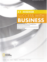 Success with Business C1 higher Student's Book (Second Edition)