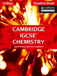 Collins Cambridge IGCSE Chemistry Student's Book (Second Edtition 2014)