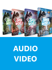 [TẢI VỀ] Cambridge Open World - AUDIO VIDEO trọn bộ 4 levels [1]