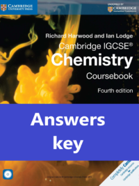 [TẢI VỀ] Answers key Cambridge IGCSE Chemistry ( Fourth Edition 2014) Coursebook [1]