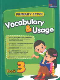 SAP Vocabulary And Usage Book 3