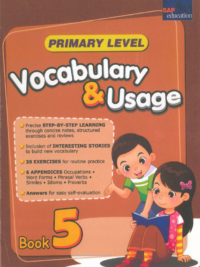 SAP Vocabulary And Usage Book 5