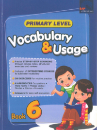 SAP Vocabulary And Usage Book 6