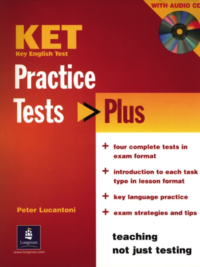 Practice Tests Plus KET Students Book and Audio (2005)