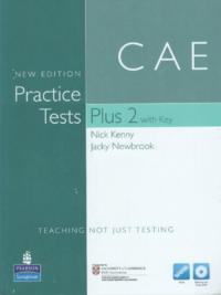 CAE Practice Tests Plus 2 with Key (2011) New Edition