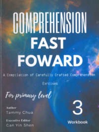 Comprehension Fast Forward Work Book 3 For Primary Levels (2019 version)