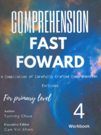 Comprehension Fast Forward Work Book 4 For Primary Levels (2019 version)
