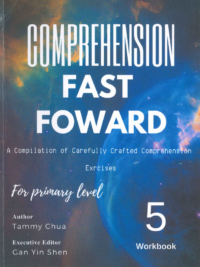 Comprehension Fast Forward Work Book 5 For Primary Levels (2019 version)