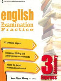 S3E/G3 English Examination Practice