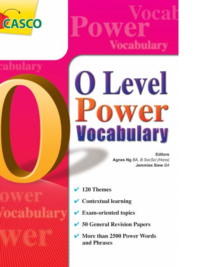 Casco O Level Power Vocabulary