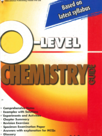 O-Level CHEMISTRY GUIDE (by Bob Ryan)