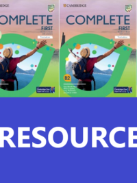 [TẢI VỀ] Cambridge Complete First B2 (third edition) - RESOURCE (Audio - Reading Worksheets - Listening Worksheets - Đầy đủ các bài test) [1]