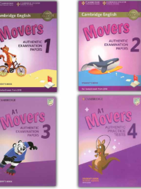 [COMBO] Cambridge English Movers 1-2-3-4 Authentic Examination Papers For Revised Exam From 2018 Student's Book