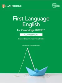 Cambridge IGCSE First Language English FLE (6th Edition 2025) Coursebook