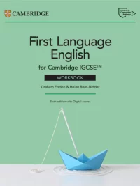 Cambridge IGCSE First Language English FLE (6th Edition 2025) Workbook