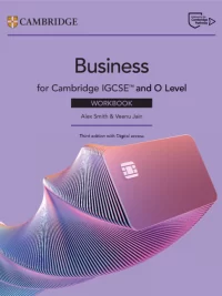Cambridge IGCSE and O Level Business (Fourth Edition 2025) Workbook