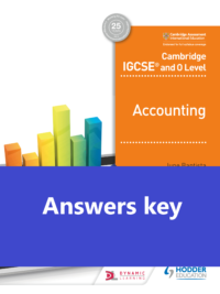 [TẢI VỀ ] Answers key to Hodder Cambridge IGCSE and O Level Accounting (2018) STUDENT BOOK [1]
