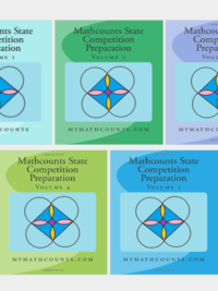 MATHCOUNTS State Competition Preparation - 5 VOLUMES (mymathcounts.com) *