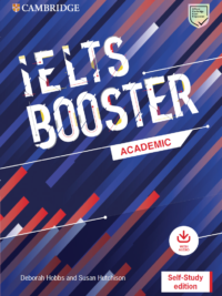 Cambridge IELTS Booster Academic with answers key 2022 (Self-Study edition)