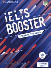 Cambridge IELTS Booster General Training with answers key 2022 (Self-Study edition)