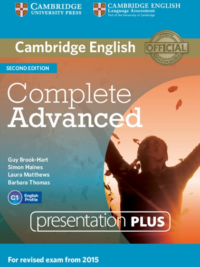 [TẢI VỀ] Cambridge English Complete Advanced (Second Edition) PRESENTATION PLUS (Windows version) [1]
