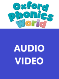 [TẢI VỀ] Oxford Phonics World  các cấp độ - AUDIO và VIDEO [1]