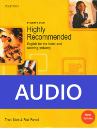 [TẢI AUDIO] New Highly Recommended English for the Hotel and Catering Industry Student's Book (BẢN CŨ 2004) [1]