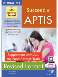 Succeed in APTIS (Revised Format) Student Book (2020)
