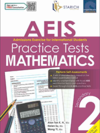 AEIS Practice Tests MATHEMATICS – Secondary 2 (13 to 15+ Years)