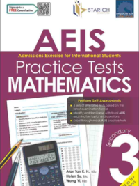 AEIS Practice Tests MATHEMATICS – Secondary 3 (14 to 16+ Years)