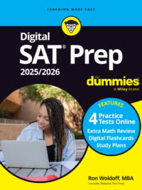 Digital SAT Prep 2025/2026 For Dummies