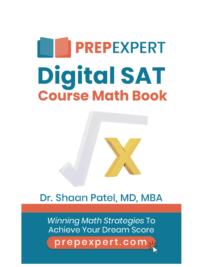PrepExpert Digital SAT Course Math Book