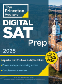 Princeton Review Digital SAT Prep 2025